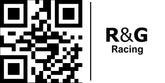 R&G Racing Licence Plate Holder (Tail Tidy), Black | LP0115BK