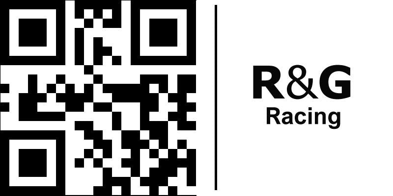 R&G Racing Tail Tidy / Licence Plate Holder, Black | LP0117BK
