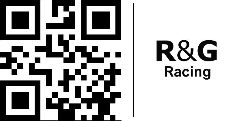 R&G Racing Tail Tidies / Licence Plate Holders, Black | LP0119BK