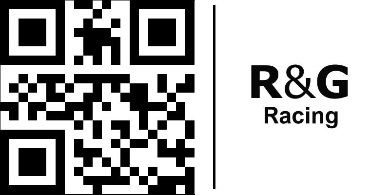 R&G Racing Tail Tidy / Licence Plate Holder, Black | LP0120BK