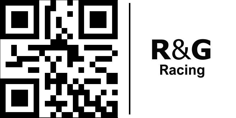R&G Racing Tail Tidies / Licence Plate Holders, Black | LP0121BK
