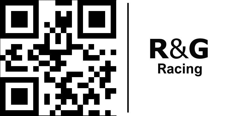 R&G Racing Tail Tidy (Licence Plate Holder), Black | LP0123BK