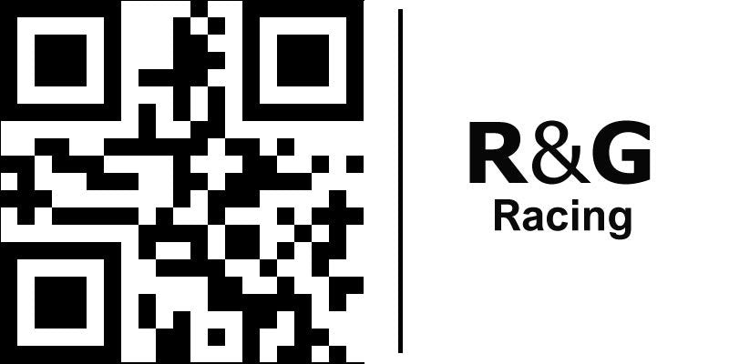 R&G Racing Tail Tidies / Licence Plate Holders, Black | LP0124BK
