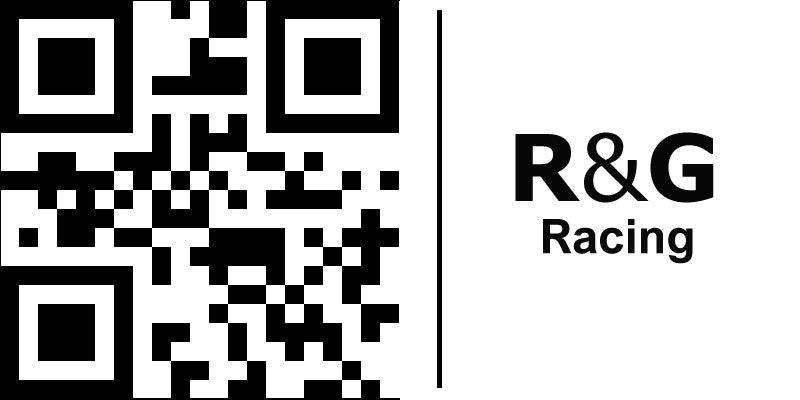 R&G Racing Tail Tidy (Licence Plate Holder), Black | LP0125BK