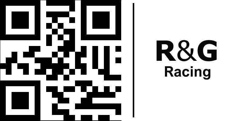 R&G Racing Tail Tidy / Licence Plate Holder, Black | LP0128BK