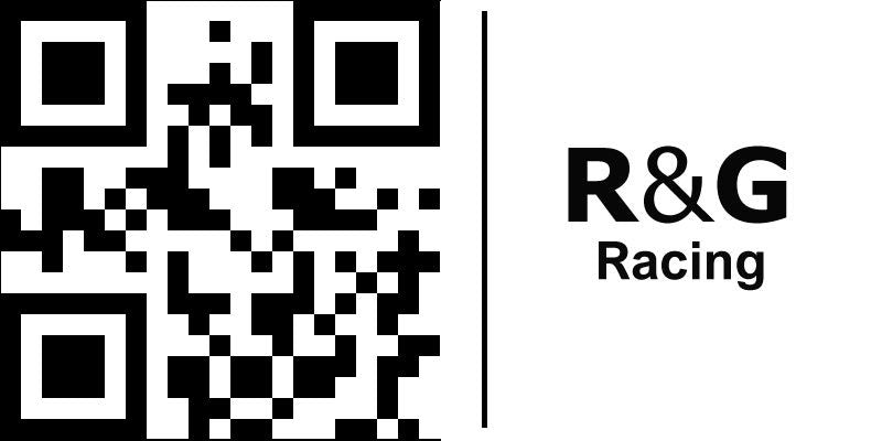 R&G Racing Tail Tidy / Licence Plate Holder, Black | LP0129BK