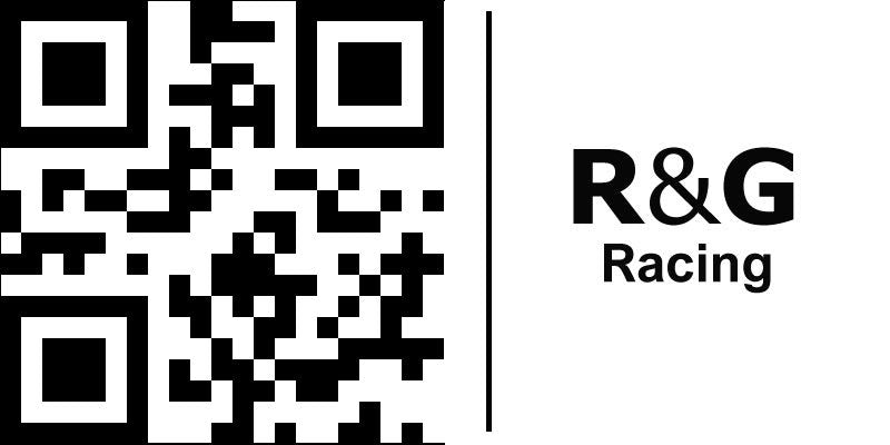 R&G Racing Tail Tidy (Licence Plate Holder), Black | LP0131BK