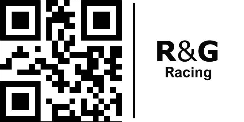 R&G Racing Tail Tidies / Licence Plate Holders, Black | LP0139BK