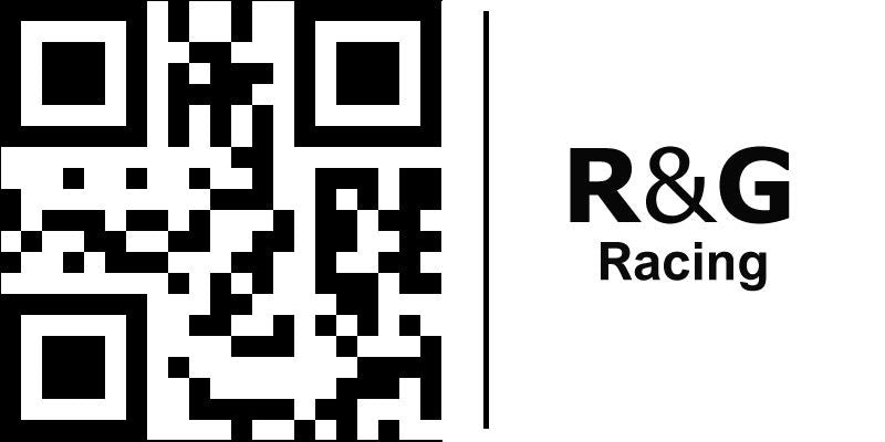 R&G Racing Tail Tidies / Licence Plate Holders, Black | LP0141BK