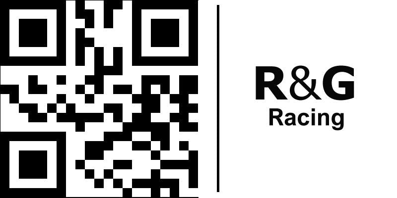 R&G Racing Tail Tidies / Licence Plate Holders, Black | LP0146BK