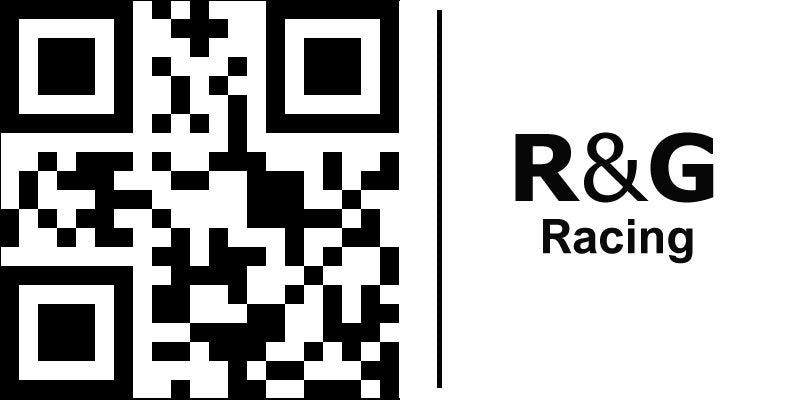 R&G Racing Tail Tidies / Licence Plate Holders, Black | LP0150BK