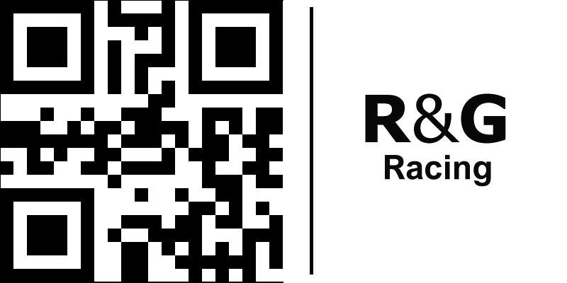 R&G Racing Tail Tidies / Licence Plate Holders, Black | LP0151BK