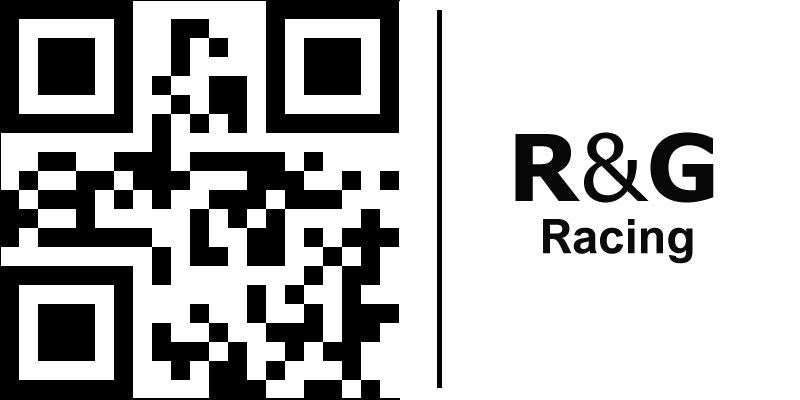 R&G Racing Tail Tidy / Licence Plate Holder, Black | LP0156BK