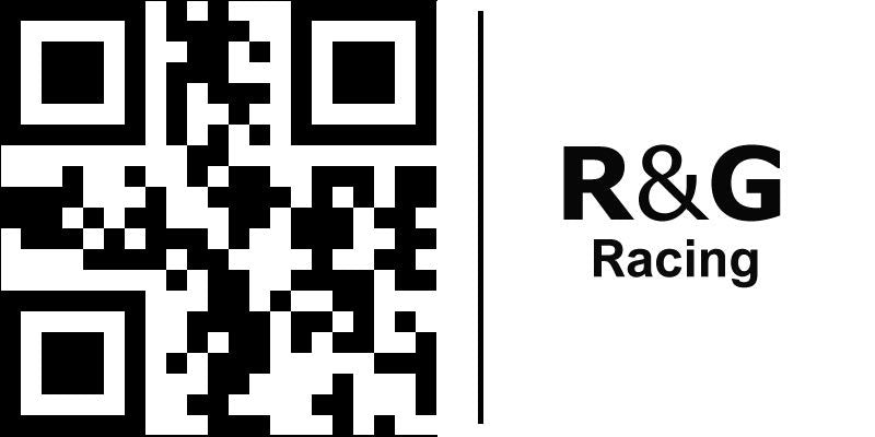 R&G Racing Tail Tidy / Licence Plate Holder, Black | LP0158BK