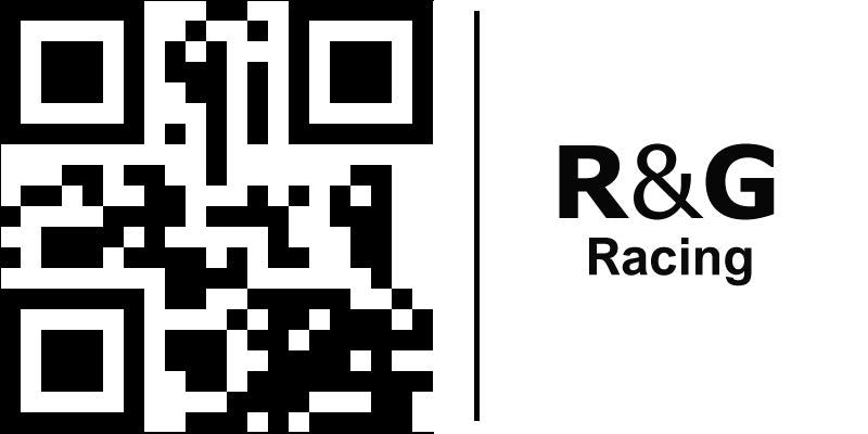 R&G Racing Tail Tidies / Licence Plate Holder, Black | LP0162BK