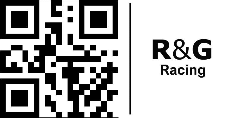 R&G Racing Tail Tidy / Licence Plate Holder, Black | LP0164BK