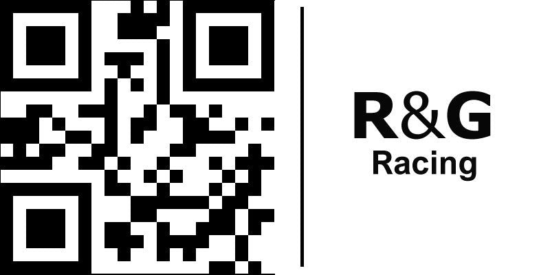 R&G Racing Tail Tidy (Licence Plate Holder), Black | LP0165BK