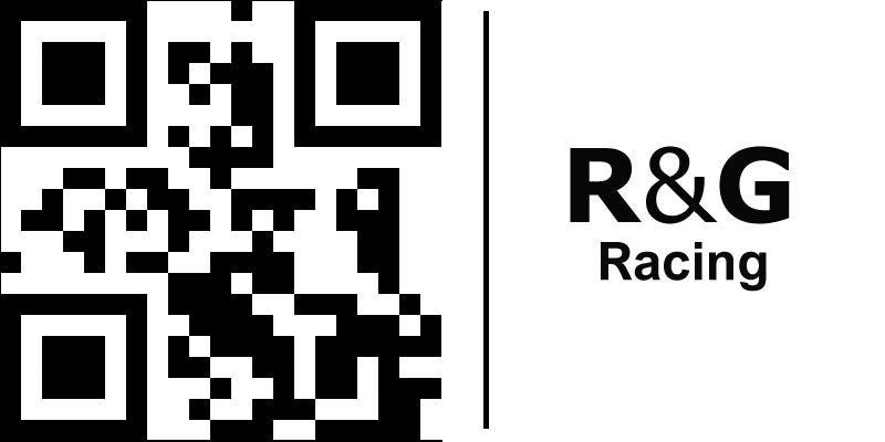 R&G Racing Tail Tidy / Licence Plate Holder, Black | LP0166BK
