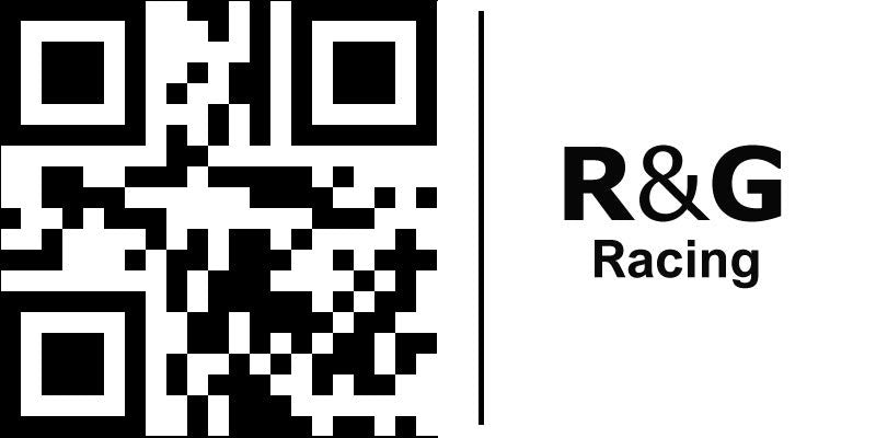 R&G Racing Tail Tidy / Licence Plate Holder, Black | LP0167BK