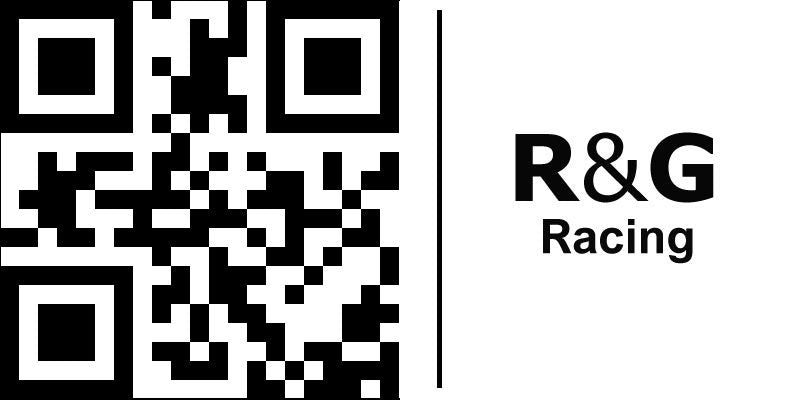 R&G Racing Tail Tidy (Licence Plate Holder), Black | LP0173BK