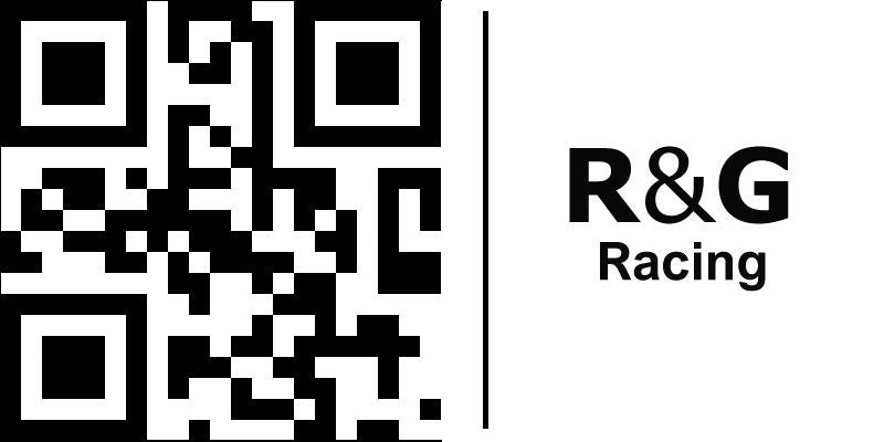 R&G Racing Tail Tidies / Licence Plate Holders, Black | LP0177BK