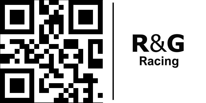 R&G Racing Tail Tidies / Licence Plate Holders, Black | LP0179BK