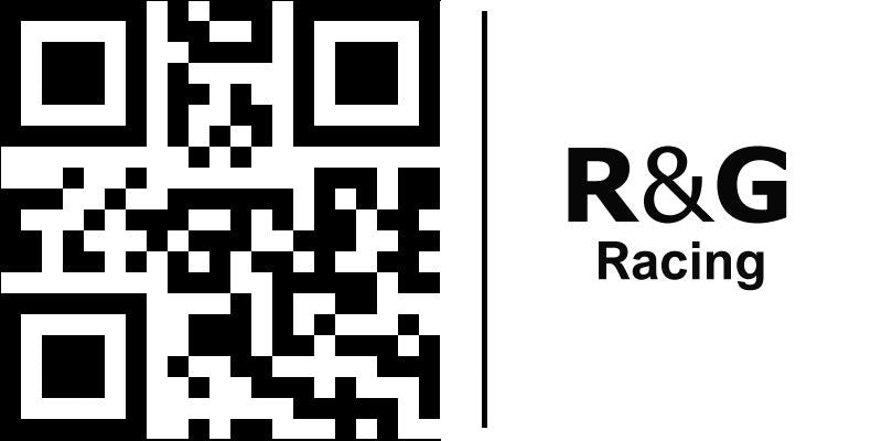 R&G Racing Tail Tidy / Licence Plate Holder, Black | LP0182BK