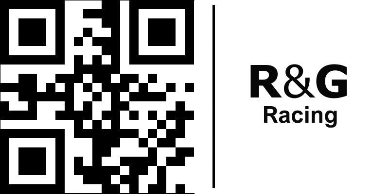 R&G Racing Tail Tidy / Licence Plate Holder, Black | LP0184BK