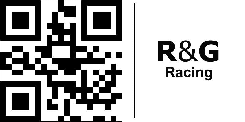 R&G Racing Tail Tidy (Licence Plate Holder), Black | LP0189BK