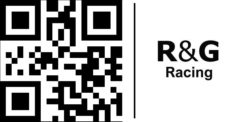 R&G Racing Tail Tidy / Licence Plate Holder, Black | LP0192BK