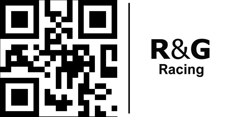 R&G Racing Tail Tidies / Licence Plate Holders, Black | LP0196BK