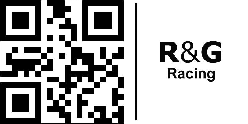 R&G Racing Tail Tidies / Licence Plate Holders, Black | LP0197BK