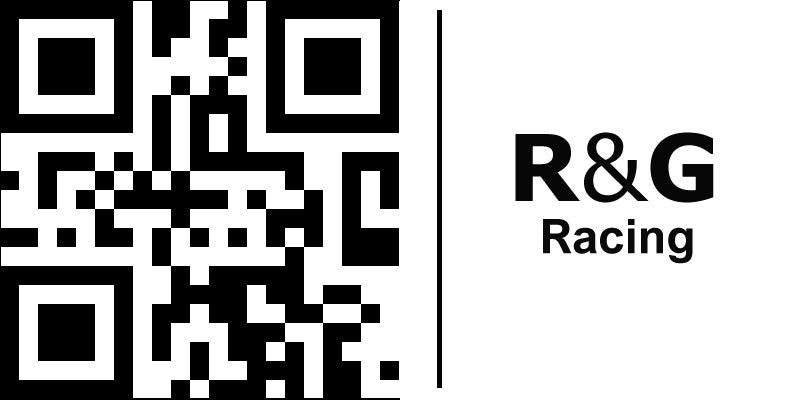 R&G Racing Tail Tidies / Licence Plate Holders, Black | LP0198BK