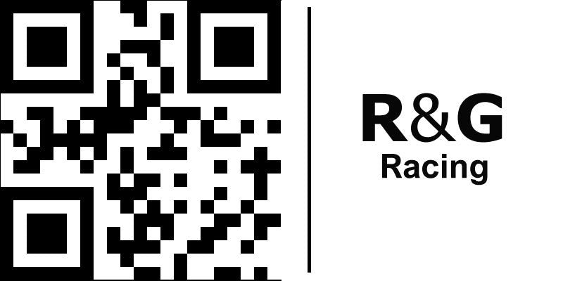 R&G Racing Licence Plate Holder (Tail Tidy), Black | LP0201BK