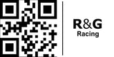 R&G Racing Licence Plate Holder (Tail Tidy), Black | LP0201BK