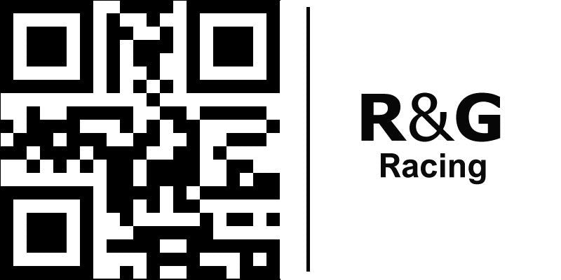 R&G Racing Tail Tidy / Licence Plate Holder, Black | LP0202BK