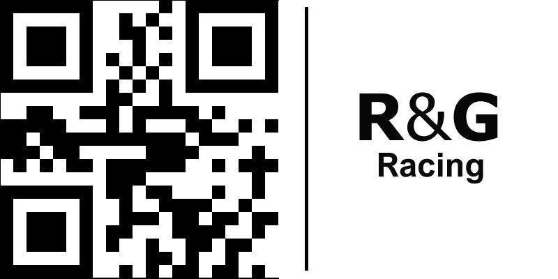 R&G Racing Tail Tidies / Licence Plate Holders, Black | LP0204BK
