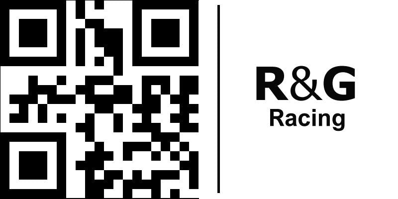 R&G Racing Licence Plate Holder (Tail Tidy), Black | LP0205BK