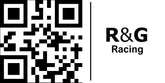 R&G Racing Toe / Chain Guard, Black | LP0206BK