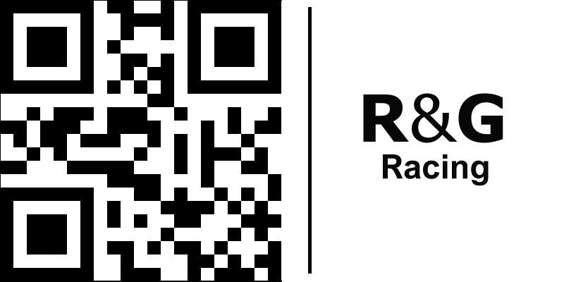 R&G Racing Tail Tidies / Licence Plate Holders, Black | LP0208BK