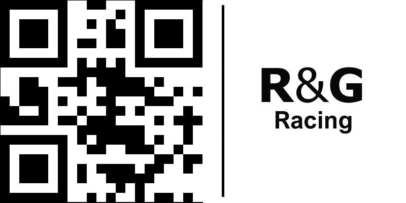 R&G Racing Tail Tidies / Licence Plate Holders, Black | LP0209BK