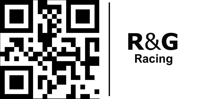 R&G Racing Tail Tidies / Licence Plate Holders, Black | LP0211BK
