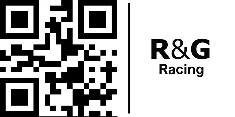 R&G Racing Tail Tidies / Licence Plate Holders, Black | LP0214BK