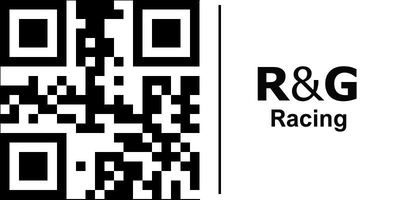 R&G Racing Tail Tidies / Licence Plate Holders, Black | LP0221BK