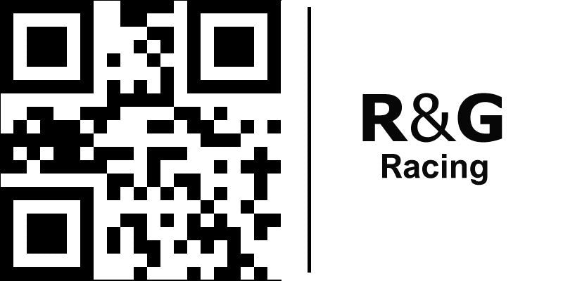 R&G Racing Tail Tidy / Licence Plate Holder, Black | LP0224BK