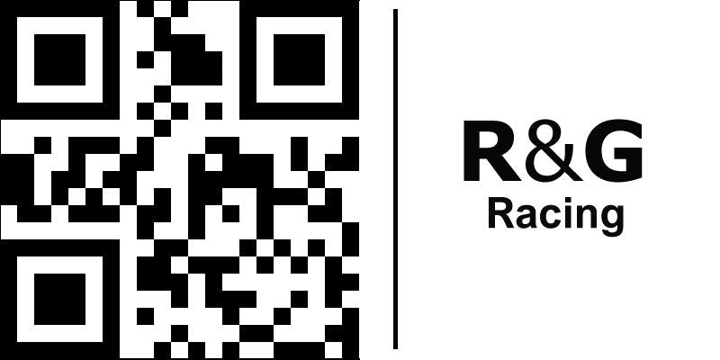 R&G Racing Tail Tidy (Licence Plate Holder), Black | LP0232BK