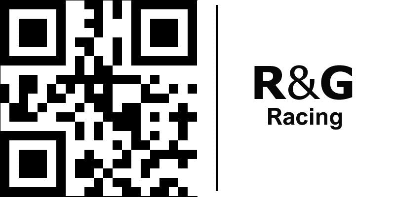 R&G Racing Tail Tidies/Licence Plate Holders, Black | LP0233BK