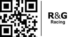 R&G Racing Tail Tidies/Licence Plate Holders, Black | LP0233BK
