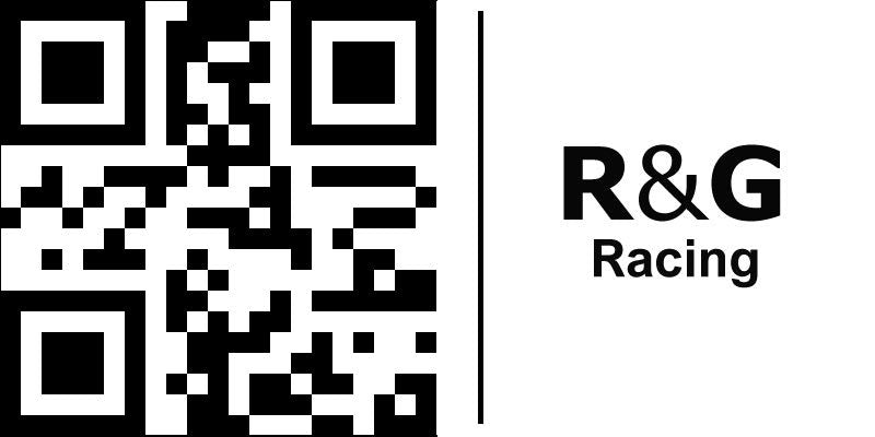 R&G Racing Licence Plate Holder (Tail Tidy), Black | LP0237BK