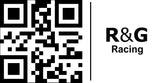 R&G Racing Licence Plate Holder (Tail Tidy), Black | LP0237BK